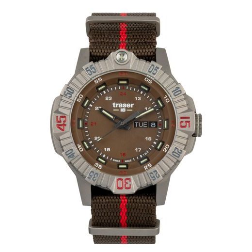 TRASER P99 T TACTICAL BROWN NATO - TACTICAL - HODINKY