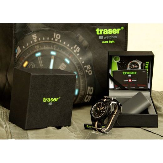 TRASER P 6600 SAND NATO - TACTICAL - HODINKY