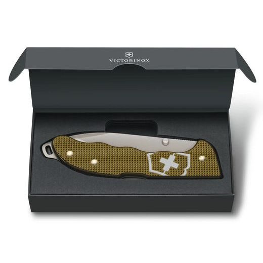 NŮŽ VICTORINOX EVOKE ALOX 2024 LIMITED EDITION 0.9415.L24 - KAPESNÍ NOŽE - PŘÍSLUŠENSTVÍ