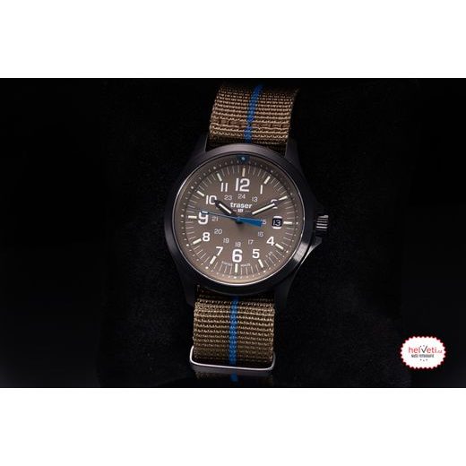 TRASER P67 OFFICER PRO KHAKI NATO S PRUHEM - HERITAGE - HODINKY