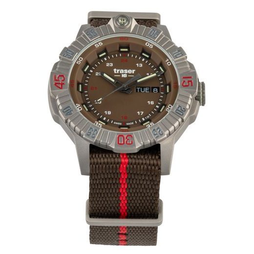 TRASER P99 T TACTICAL BROWN NATO - TACTICAL - HODINKY