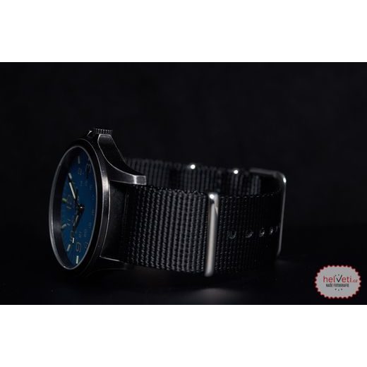 TRASER P67 OFFICER PRO GUNMETAL SKYBLUE NATO - HERITAGE - HODINKY