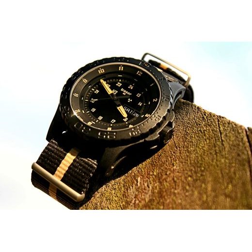 TRASER P 6600 SAND NATO - TACTICAL - HODINKY