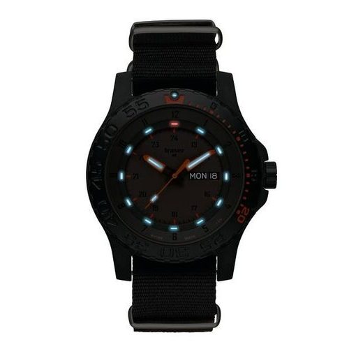 TRASER P6600 RED COMBAT NATO - TACTICAL - HODINKY