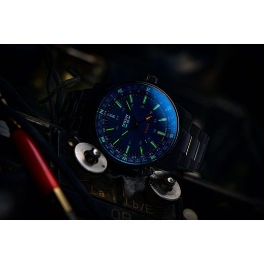 TRASER P68 PATHFINDER GMT BLUE STEEL - TACTICAL - HODINKY