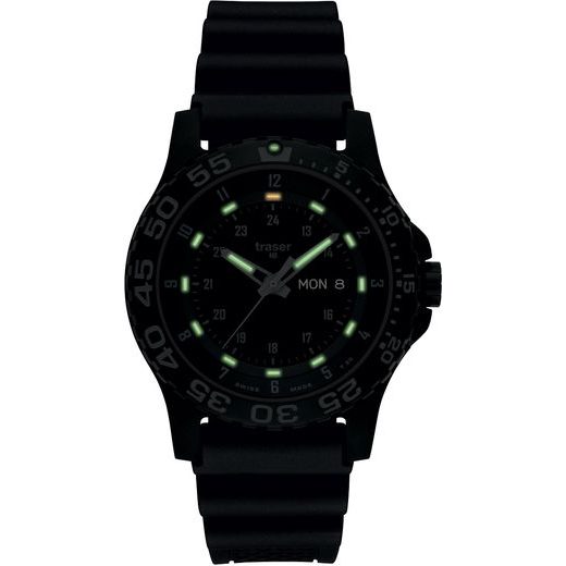 TRASER P 6600 SHADE SAPPHIRE PRYŽ - TACTICAL - HODINKY