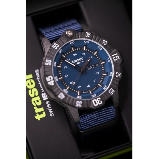 TRASER P99 Q TACTICAL BLUE NATO - TACTICAL - HODINKY