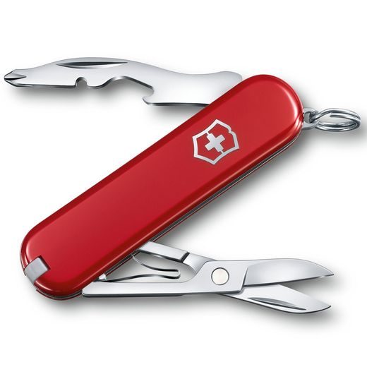 NŮŽ VICTORINOX JETSETTER RED - KAPESNÍ NOŽE - PŘÍSLUŠENSTVÍ