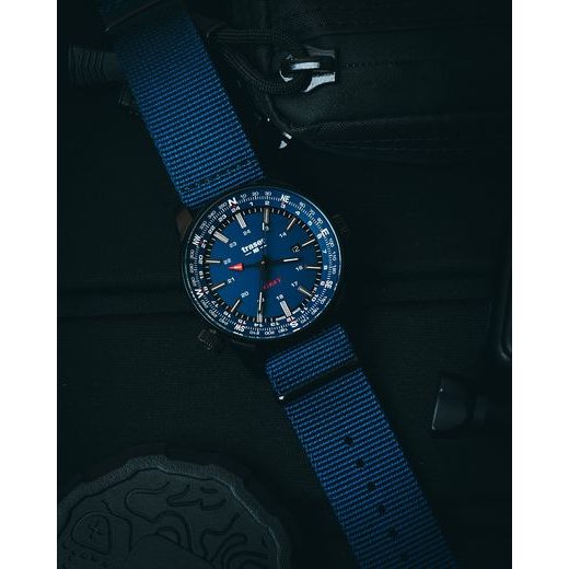 TRASER P68 PATHFINDER GMT BLUE NATO - TACTICAL - HODINKY