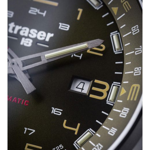 TRASER P68 PATHFINDER AUTOMATIC GREEN NATO - TACTICAL - HODINKY