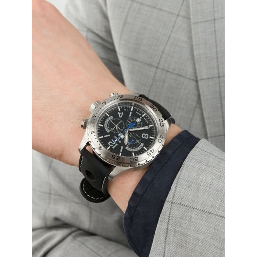 TRASER CLASSIC ELEGANCE CHRONOGRAPH SILIKON - !ARCHIV