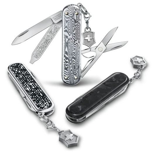 NŮŽ VICTORINOX CLASSIC SD BRILLIANT CRYSTAL 0.6221.35 - KAPESNÍ NOŽE - PŘÍSLUŠENSTVÍ