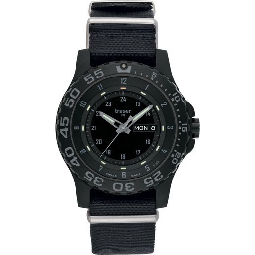 TRASER P 6600 SHADE SAPPHIRE NATO - TACTICAL - HODINKY