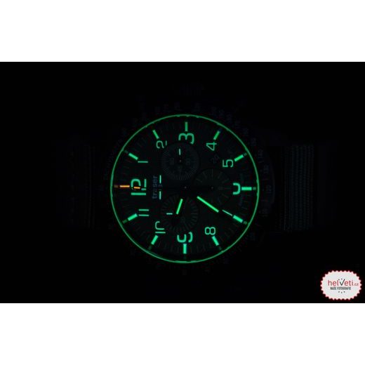 TRASER P67 OFFICER PRO CHRONOGRAPH GREEN NATO - HERITAGE - HODINKY