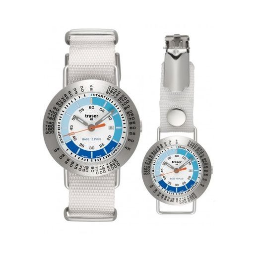 TRASER P 7292 PULSE WHITE NATO - !ARCHIV