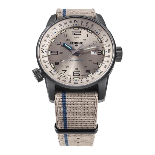 TRASER P68 PATHFINDER AUTOMATIC BEIGE NATO - TACTICAL - HODINKY