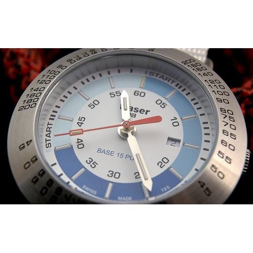 TRASER P 7292 PULSE WHITE NATO - !ARCHIV