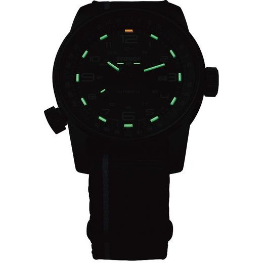 TRASER P68 PATHFINDER AUTOMATIC BLACK NATO - TACTICAL - HODINKY