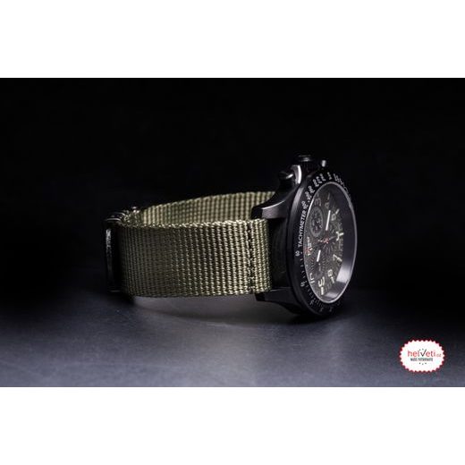 TRASER P67 OFFICER PRO CHRONOGRAPH GREEN NATO - HERITAGE - HODINKY