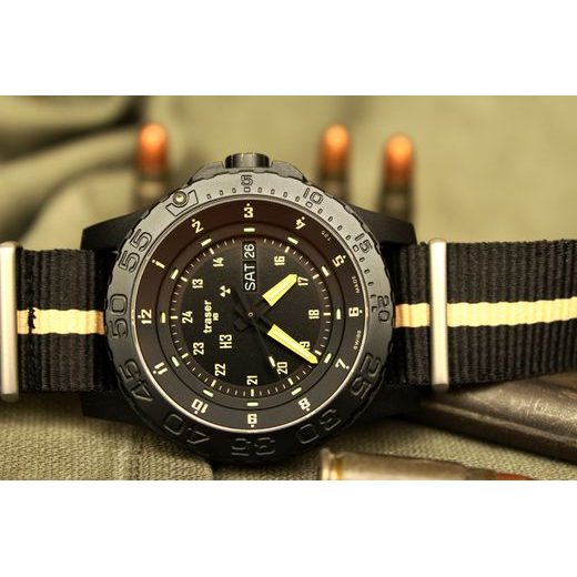 TRASER P 6600 SAND NATO - TACTICAL - HODINKY