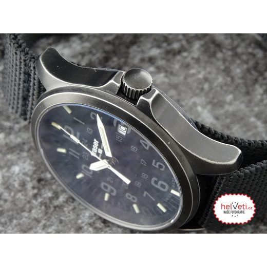 TRASER P67 OFFICER PRO GUNMETAL BLACK - HERITAGE - HODINKY