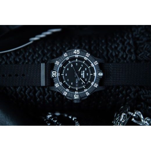 TRASER P99 Q TACTICAL BLACK NATO - TACTICAL - HODINKY