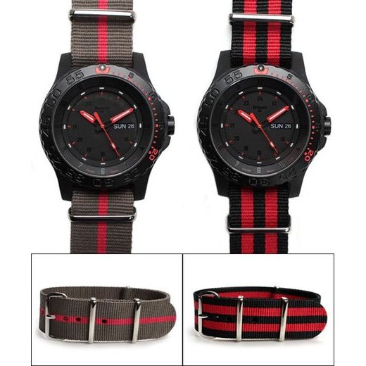 TRASER P6600 RED COMBAT NATO - TACTICAL - HODINKY