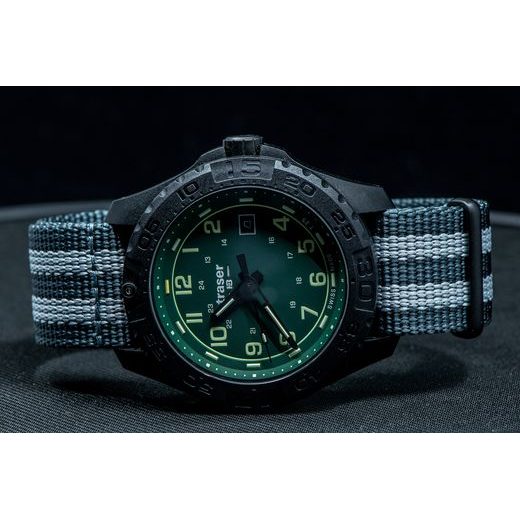 TRASER P96 OUTDOOR PIONEER EVOLUTION GREEN NATO - SPORT - HODINKY