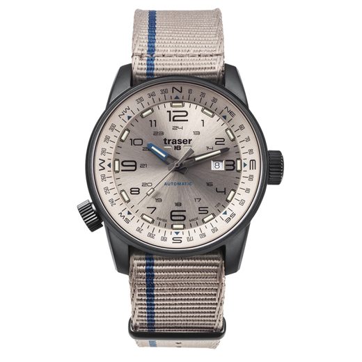 TRASER P68 PATHFINDER AUTOMATIC BEIGE NATO - TACTICAL - HODINKY