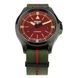 TRASER P67 OFFICER PRO AUTOMATIC RED NATO - HERITAGE - HODINKY