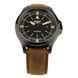 TRASER P67 OFFICER PRO AUTOMATIC BLACK/YELLOW LEATHER - HERITAGE - HODINKY