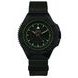 TRASER P69 BLACK STEALTH GREEN NATO - TACTICAL - HODINKY