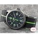 TRASER P67 OFFICER PRO GUNMETAL BLACK/LIME NATO - HERITAGE - HODINKY