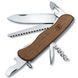 NŮŽ VICTORINOX FORESTER WOOD - KAPESNÍ NOŽE - PŘÍSLUŠENSTVÍ