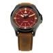 TRASER P67 OFFICER PRO AUTOMATIC RED LEATHER - HERITAGE - HODINKY