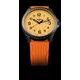 Traser P67 Officer Pro GunMetal Orange Silikon