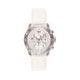 Traser Ladytime Chronograph Silver kůže