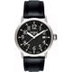 Traser Classic Basic Black kůže