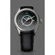 Traser Aurora GMT Silver - kůže
