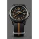Traser P67 Officer Pro GunMetal Black/Orange Nato