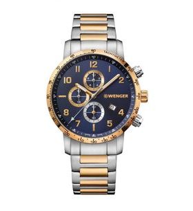 WENGER ATTITUDE CHRONO 01.1543.112 - COMMANDO / ATTITUDE - HODINKY