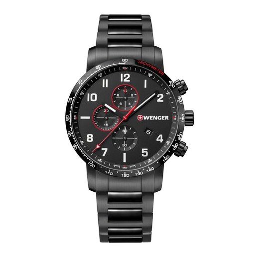 WENGER ATTITUDE CHRONO 01.1543.115 - COMMANDO / ATTITUDE - HODINKY