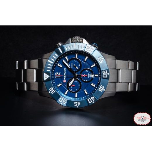 WENGER SEA FORCE CHRONO 01.0643.119 - SEA FORCE - HODINKY