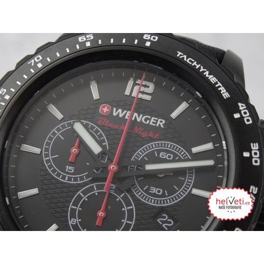 WENGER ROADSTER BLACK NIGHT CHRONO 01.0853.108 - !ARCHIV