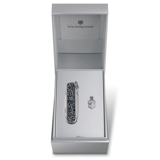 NŮŽ VICTORINOX CLASSIC SD BRILLIANT CRYSTAL 0.6221.35 - KAPESNÍ NOŽE - PŘÍSLUŠENSTVÍ