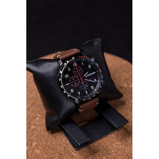 WENGER ATTITUDE CHRONO 01.1543.107 - COMMANDO / ATTITUDE - HODINKY