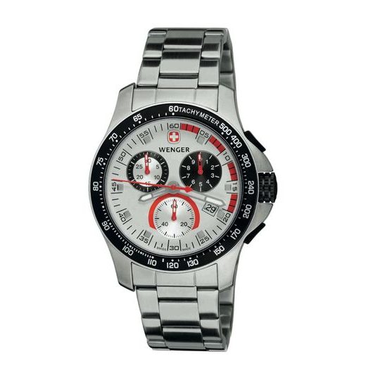 WENGER BATTALION FIELD CHRONO 70797 SAPPHIRE - !ARCHIV