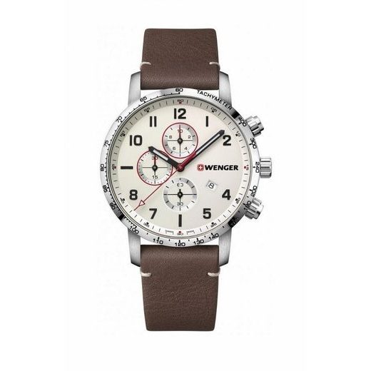 WENGER ATTITUDE CHRONO 01.1543.113 - COMMANDO / ATTITUDE - HODINKY