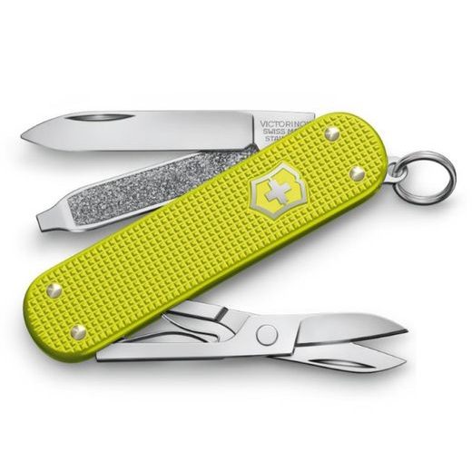 NŮŽ VICTORINOX CLASSIC ALOX 2023 LIMITED EDITION 0.6221.L23 - KAPESNÍ NOŽE - PŘÍSLUŠENSTVÍ