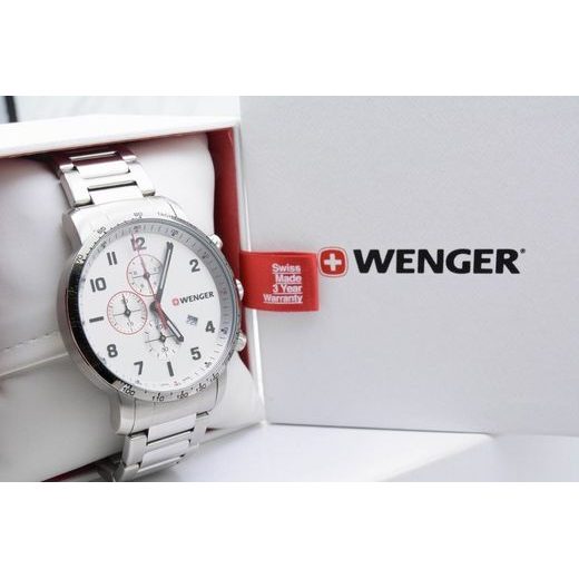 WENGER ATTITUDE CHRONO 01.1543.110 - COMMANDO / ATTITUDE - HODINKY